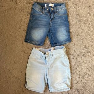 Old Navy Ballerina shorts kids size 8